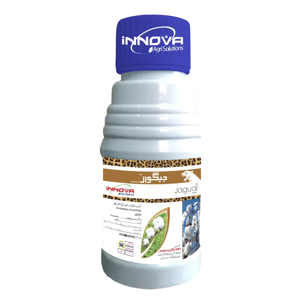 Jaguar 5EC - Insecticides Formulation by Comega Life Sciences