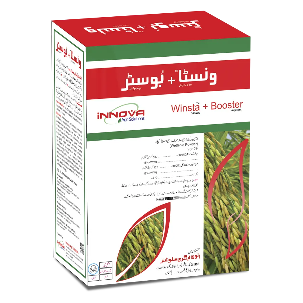 Winsta Plus Booster Box - Fertilizers Formulation by Comega Life Sciences